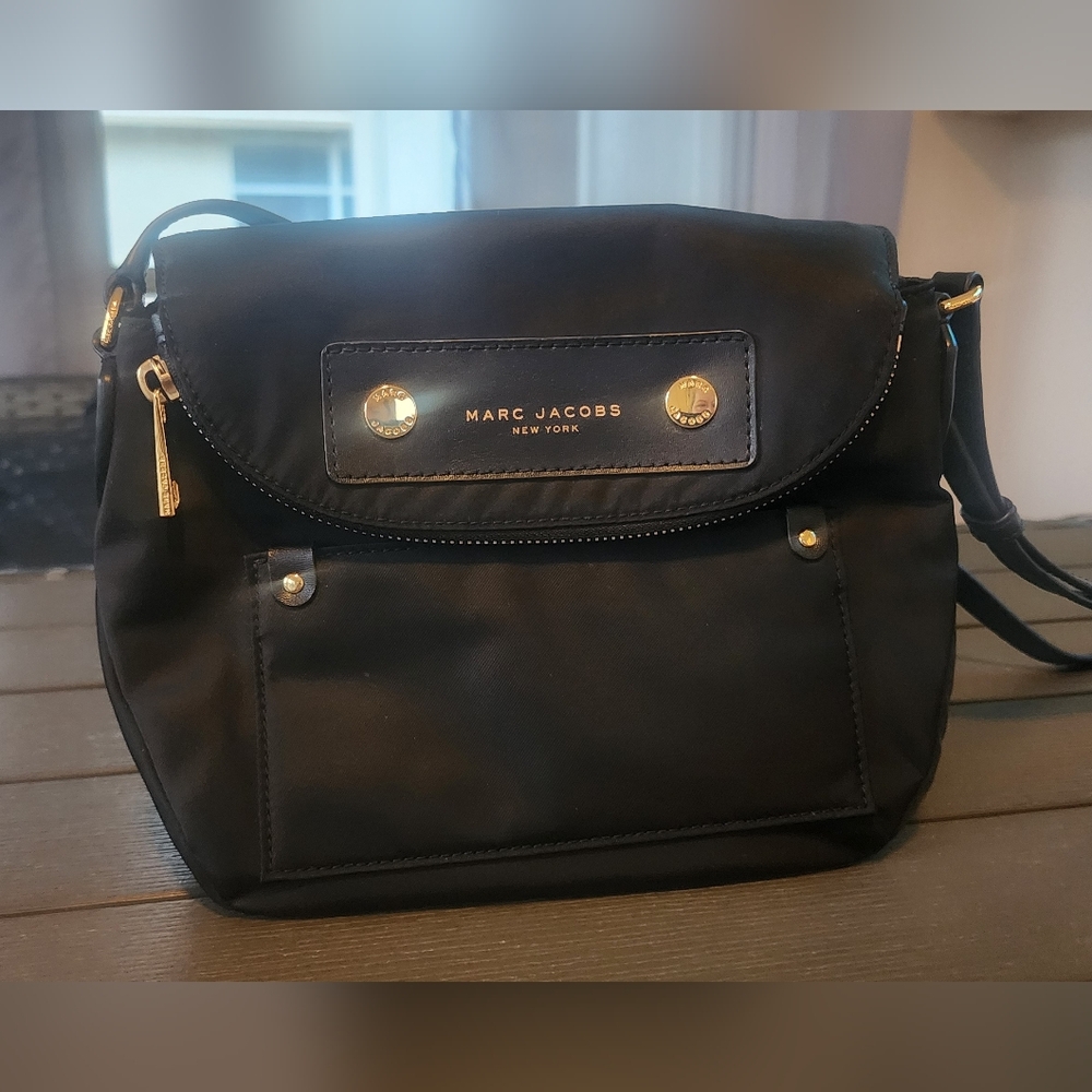 Marc Jacobs Black Crossbody Bag